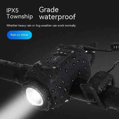 Trendora™ Bike Electronic Horn with Large Range Floodlight