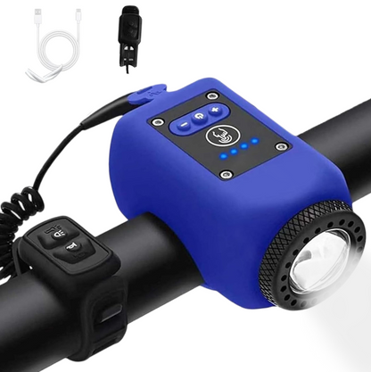 Trendora™ Bike Electronic Horn with Large Range Floodlight