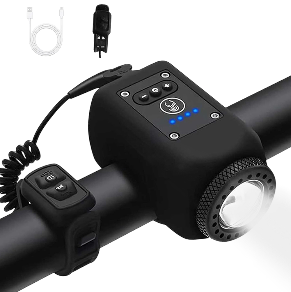 Trendora™ Bike Electronic Horn with Large Range Floodlight