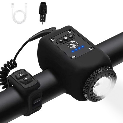 Trendora™ Bike Electronic Horn with Large Range Floodlight