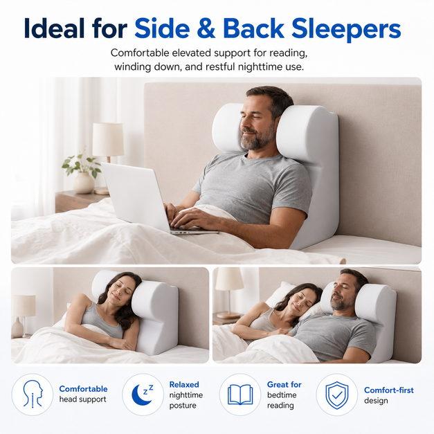 SnoreGuard™ Anti-Snore Sleep Support Pillow