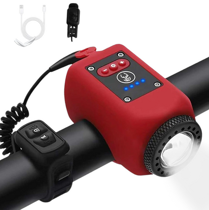 Trendora™ Bike Electronic Horn with Large Range Floodlight