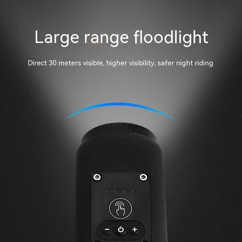 Trendora™ Bike Electronic Horn with Large Range Floodlight
