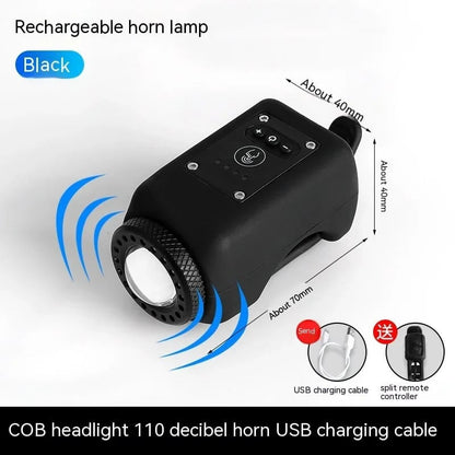 Trendora™ Bike Electronic Horn with Large Range Floodlight